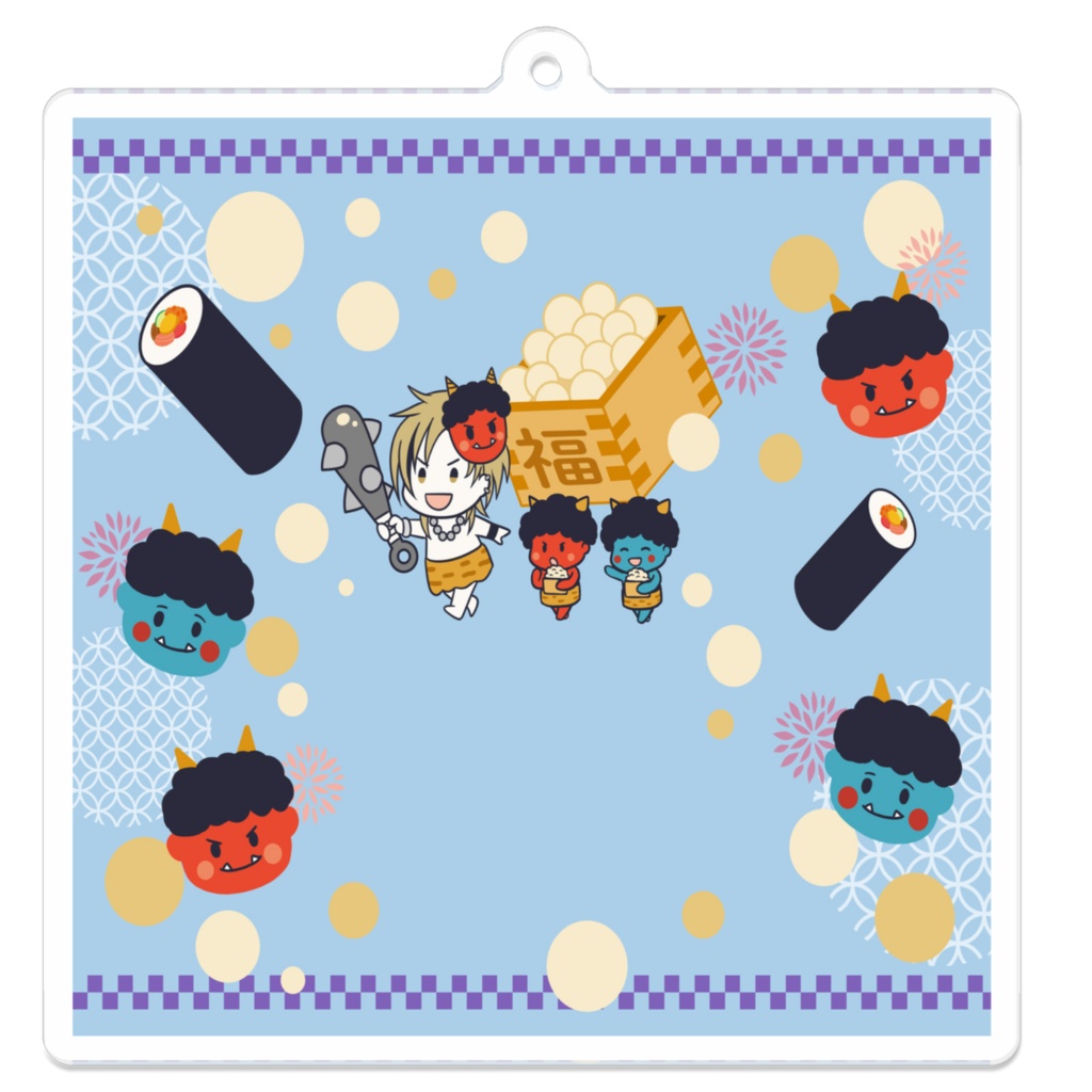 アクキー_GANG×ROCK_節分