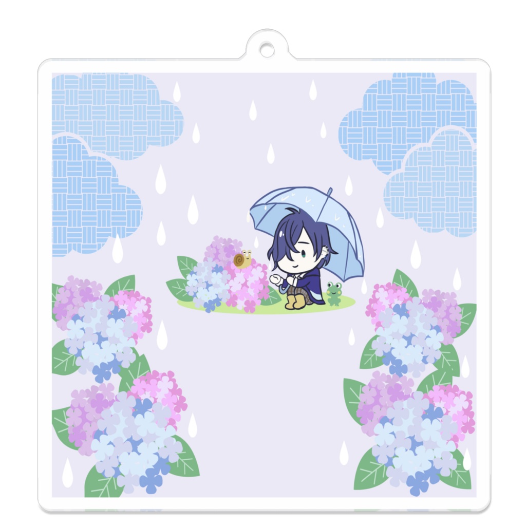 アクキー_GANG×ROCK_梅雨
