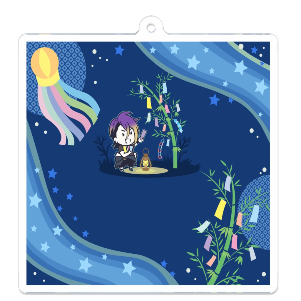 アクキー_GANG×ROCK_七夕