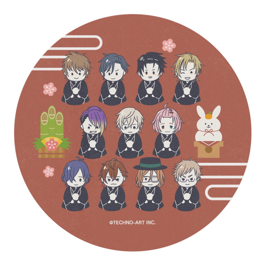 マスキングテープ_GANG×ROCK_お正月