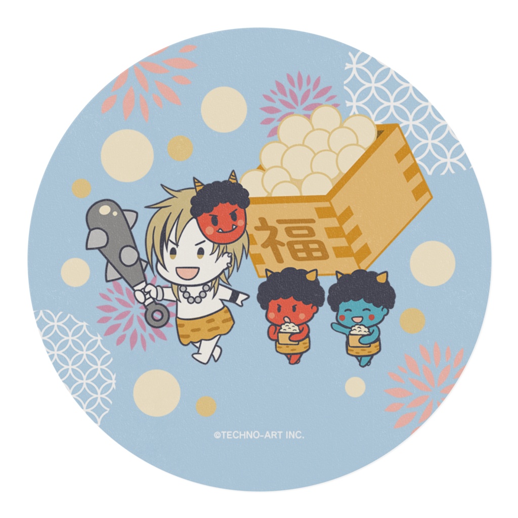 マスキングテープ_GANG×ROCK_節分