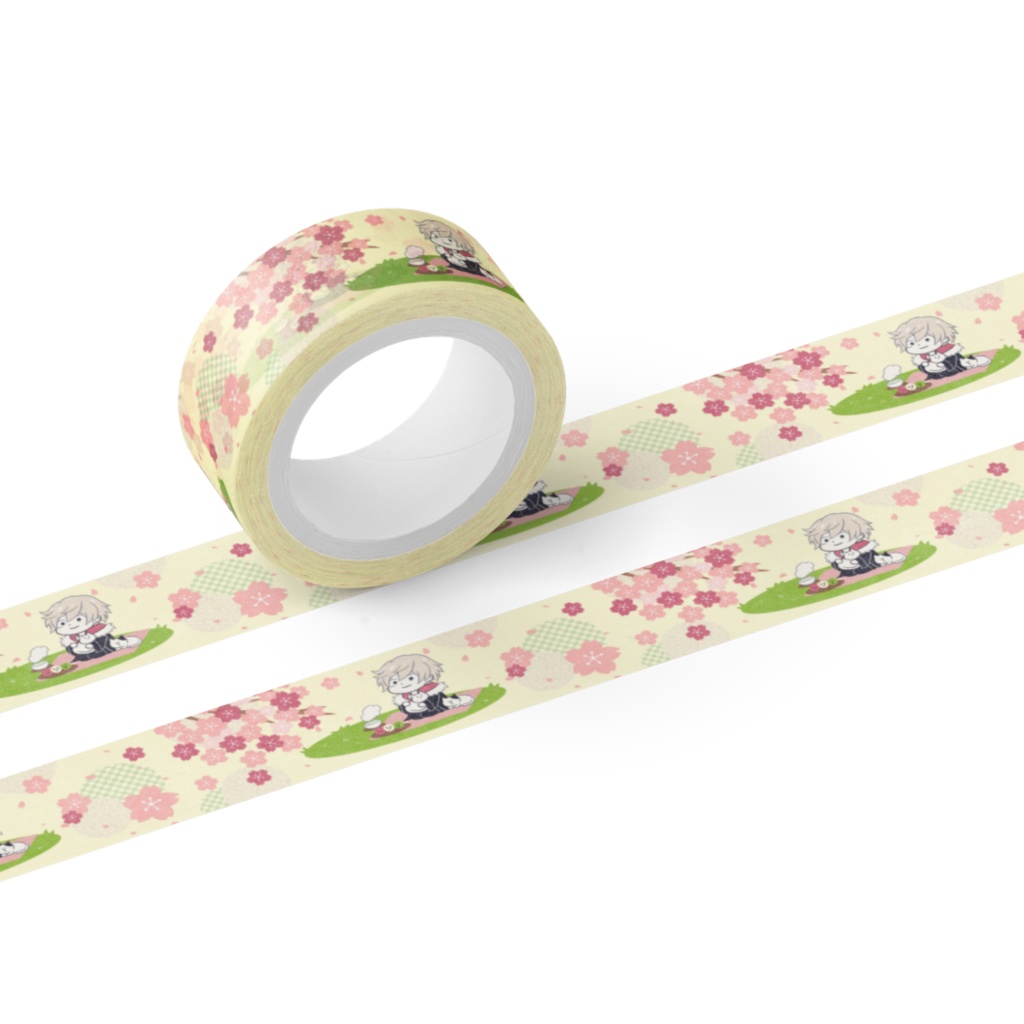 マスキングテープ_GANG×ROCK_お花見