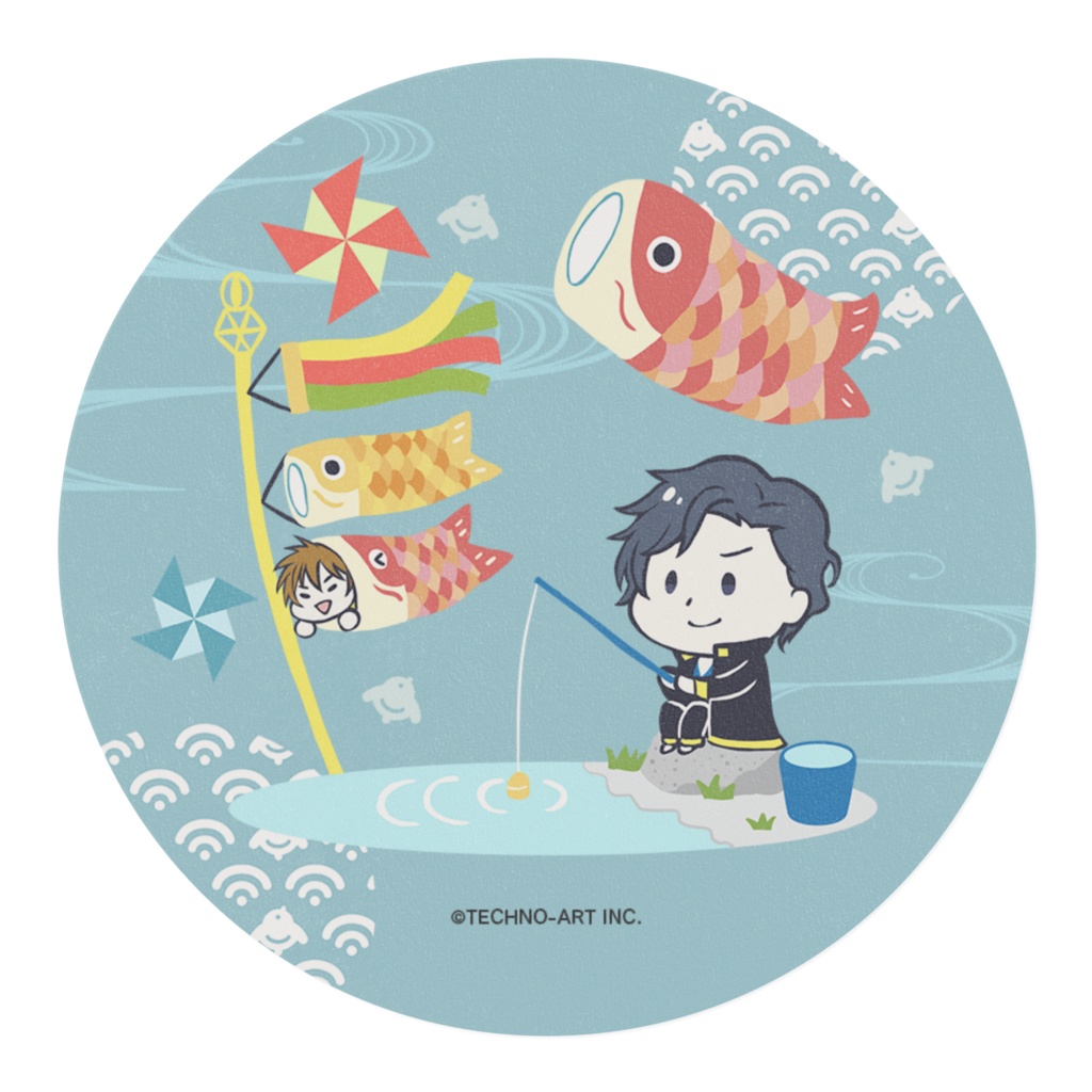 マスキングテープ_GANG×ROCK_鯉のぼり