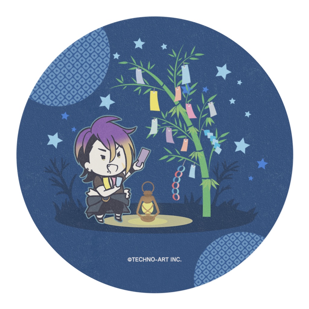 マスキングテープ_GANG×ROCK_七夕