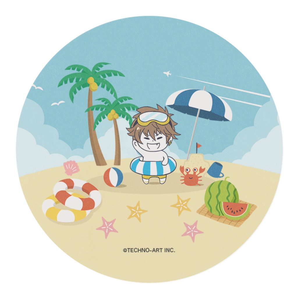 マスキングテープ_GANG×ROCK_無人島