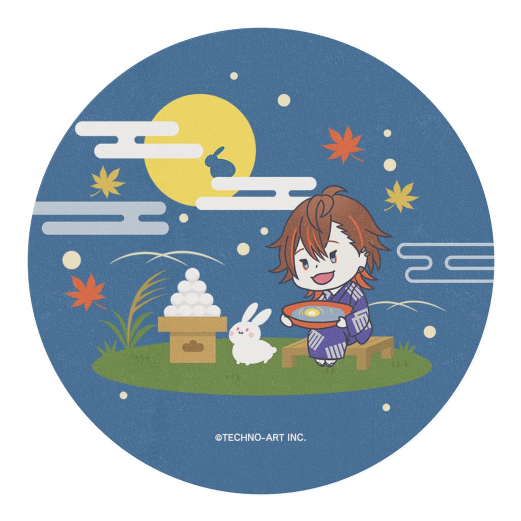 マスキングテープ_GANG×ROCK_お月見