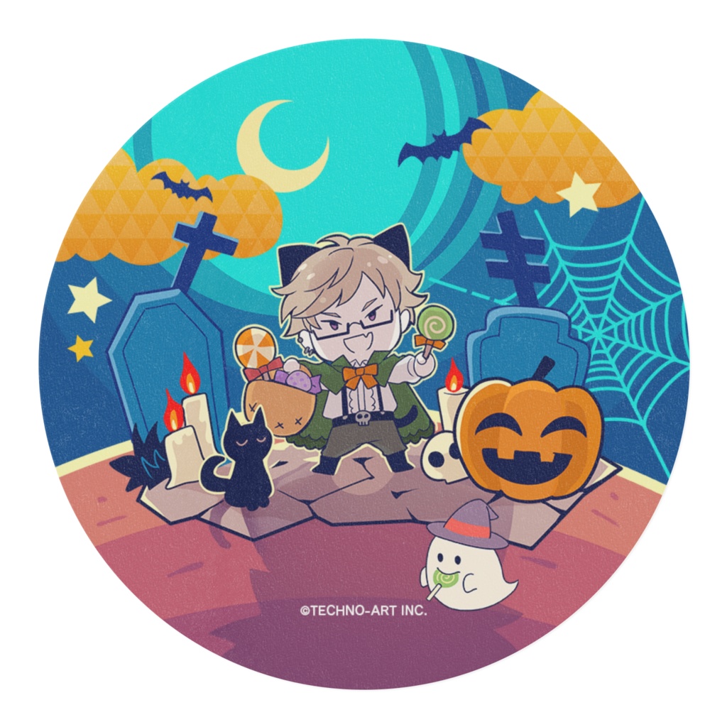 マスキングテープ_GANG×ROCK_ハロウィン