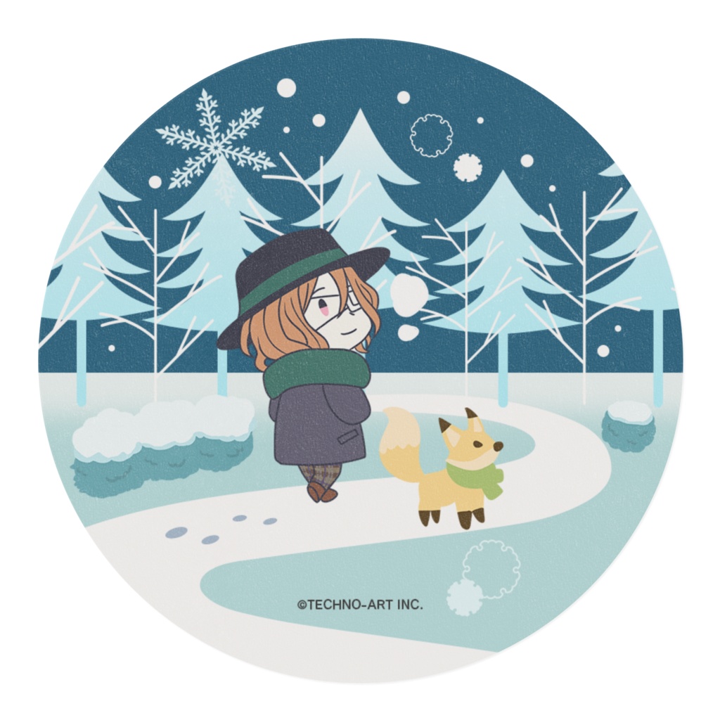 マスキングテープ_GANG×ROCK_雪