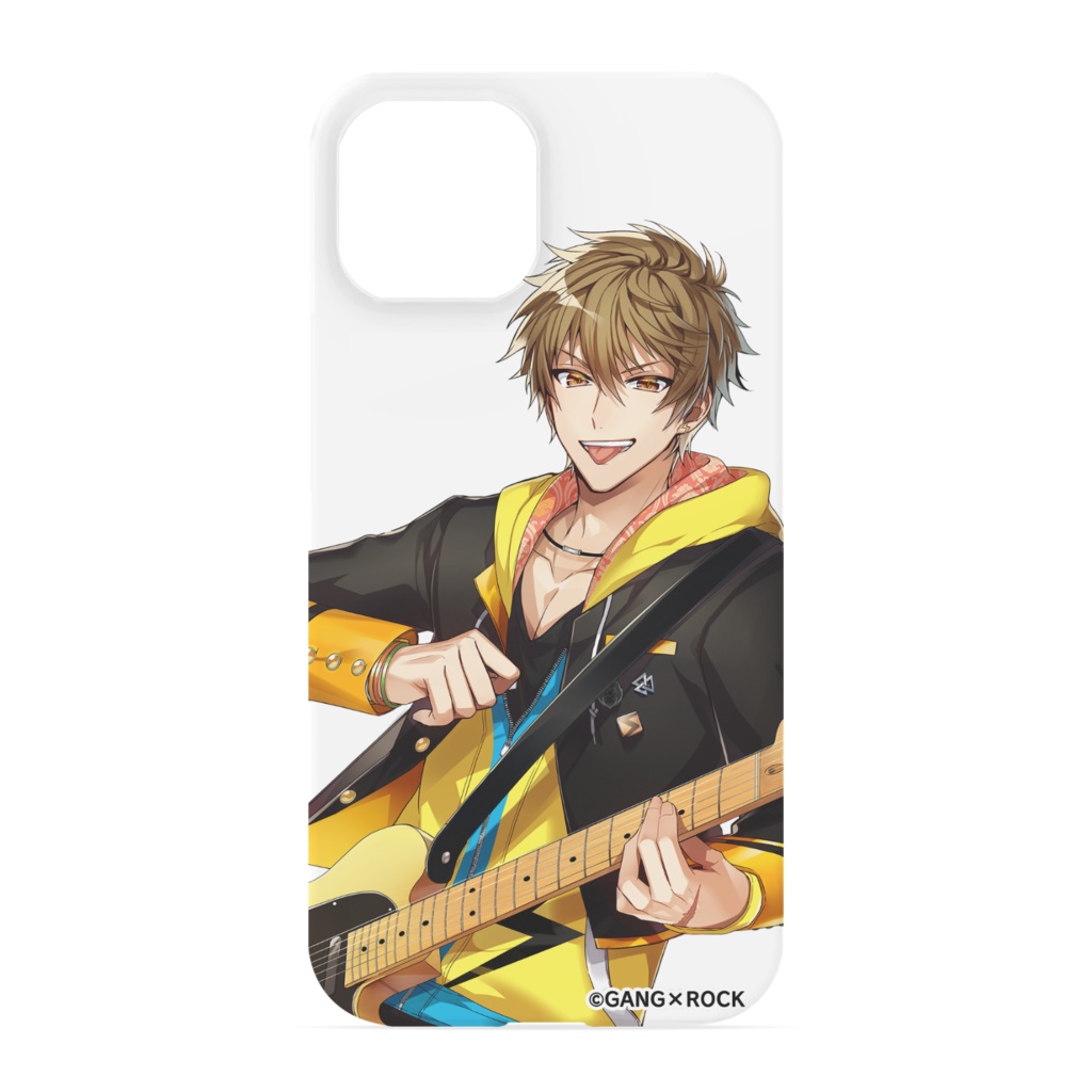 スマホケース_iPhone13_GANG×ROCK_雷堂翔太