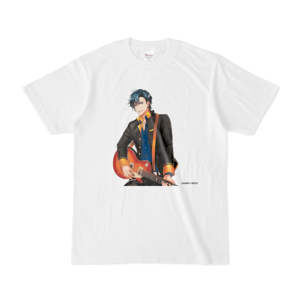 Tシャツ_GANG×ROCK_来栖 龍之介