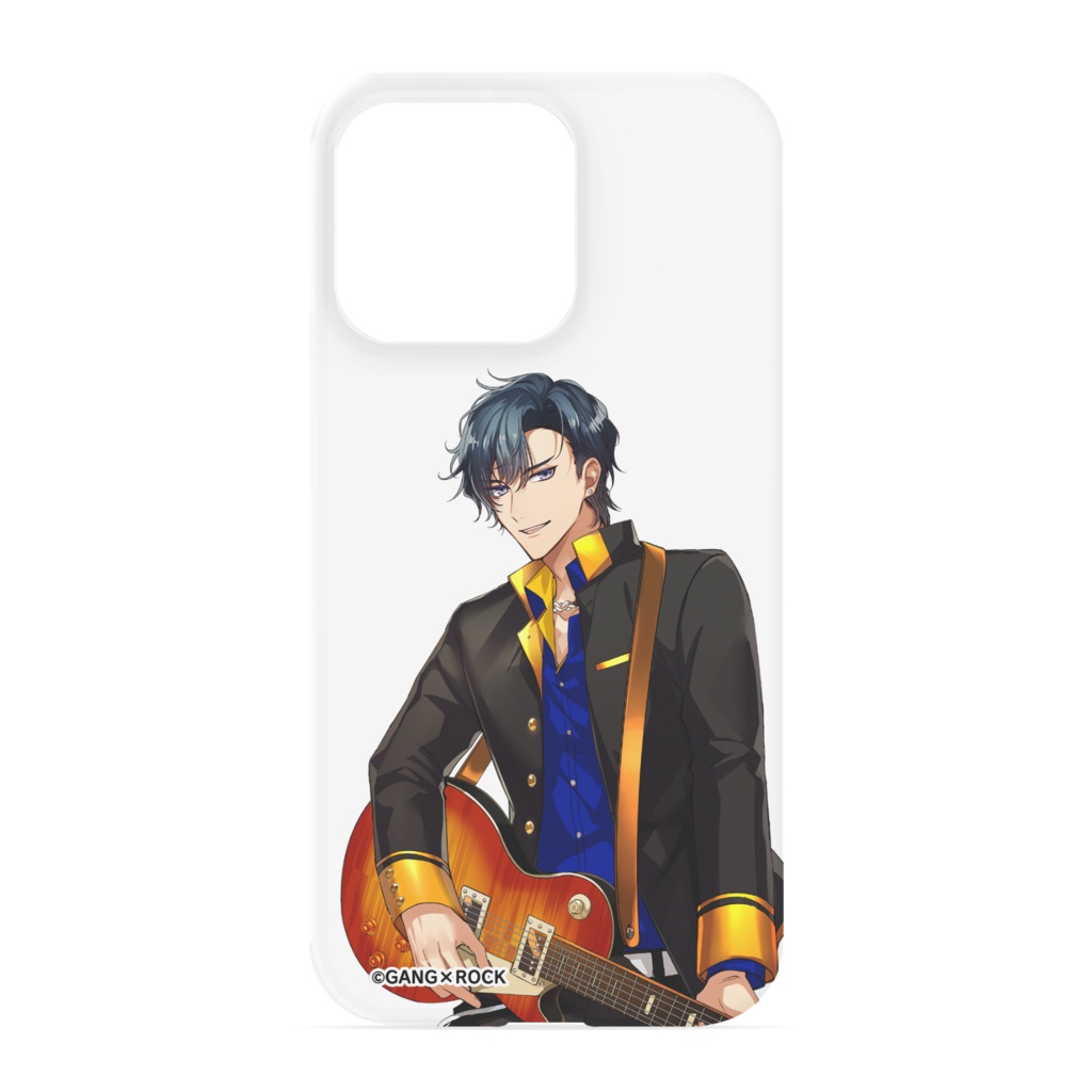 スマホケース_iPhone13 pro_GANG×ROCK_来栖 龍之介