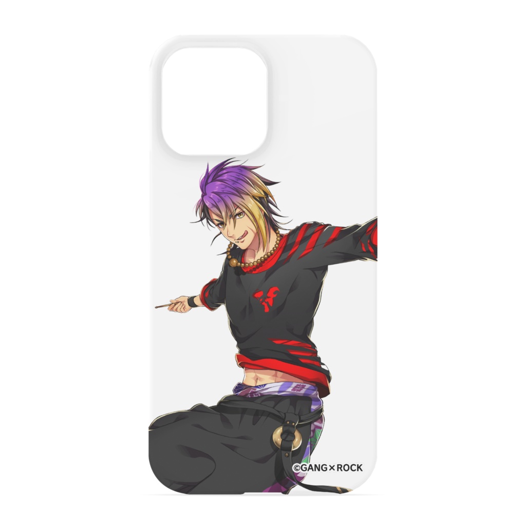 スマホケース_iPhone13pro max_GANG×ROCK_五十嵐 三九郎