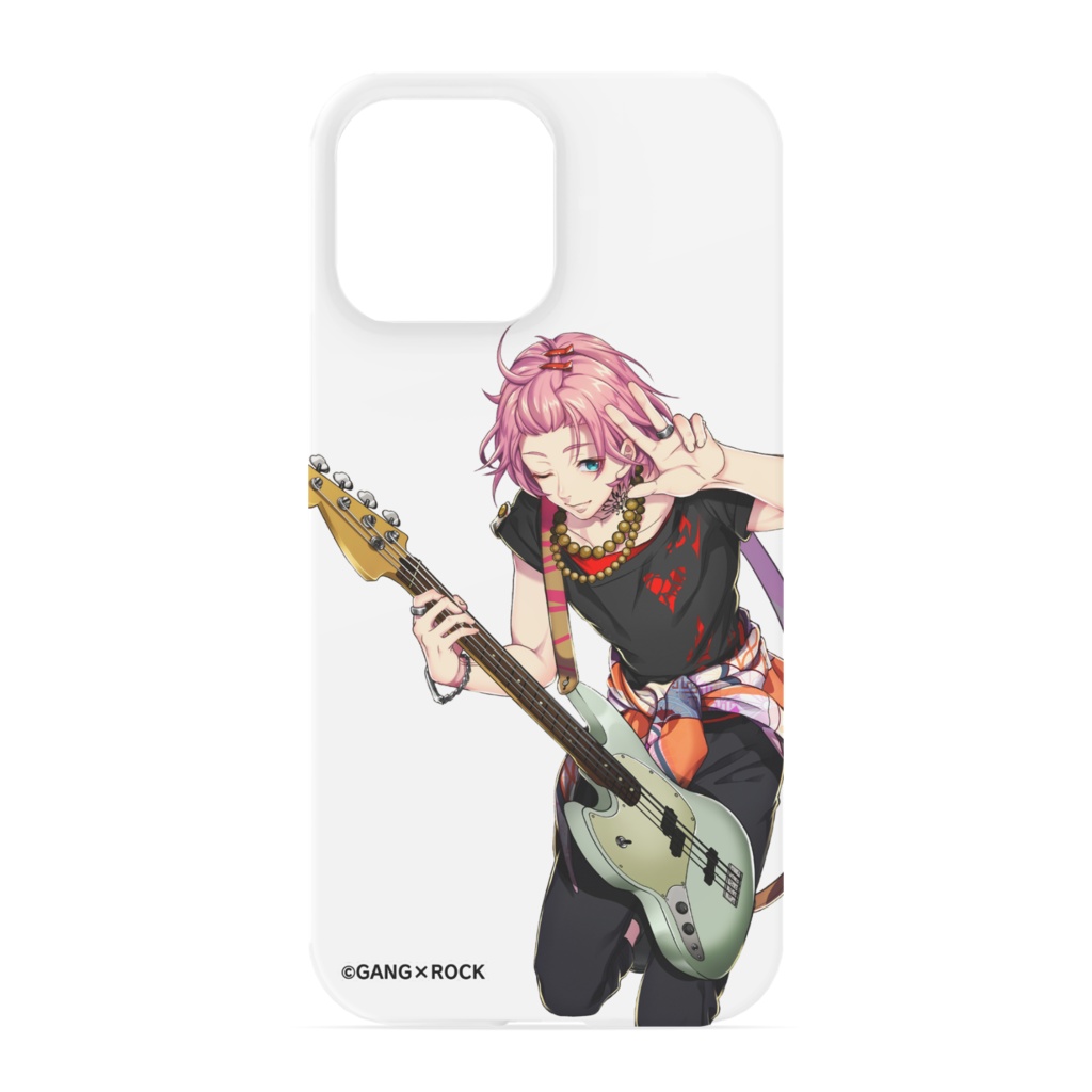 スマホケース_iPhone13pro max_GANG×ROCK_慧光 一矢