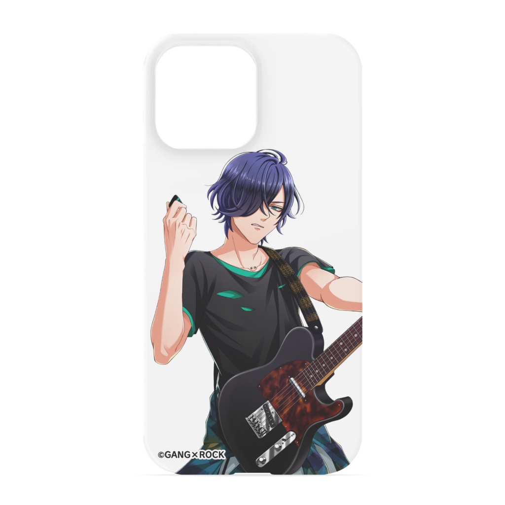 スマホケース_iPhone13pro max_GANG×ROCK_東郷 義旺