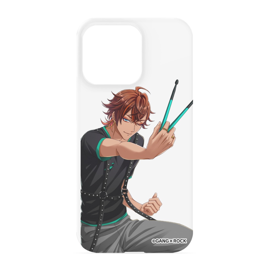 スマホケース_iPhone13pro_GANG×ROCK_釖夢・ブレイキー