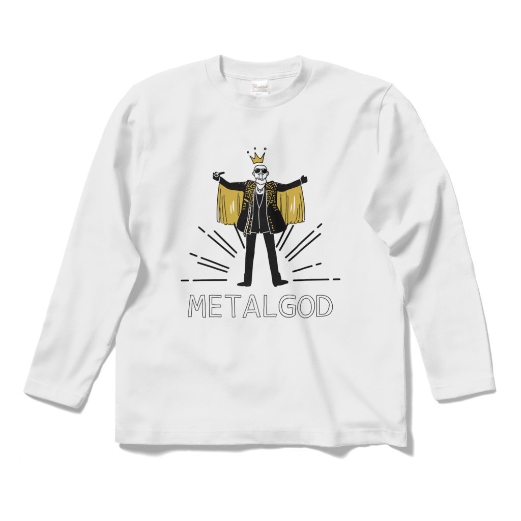 メタルの神!