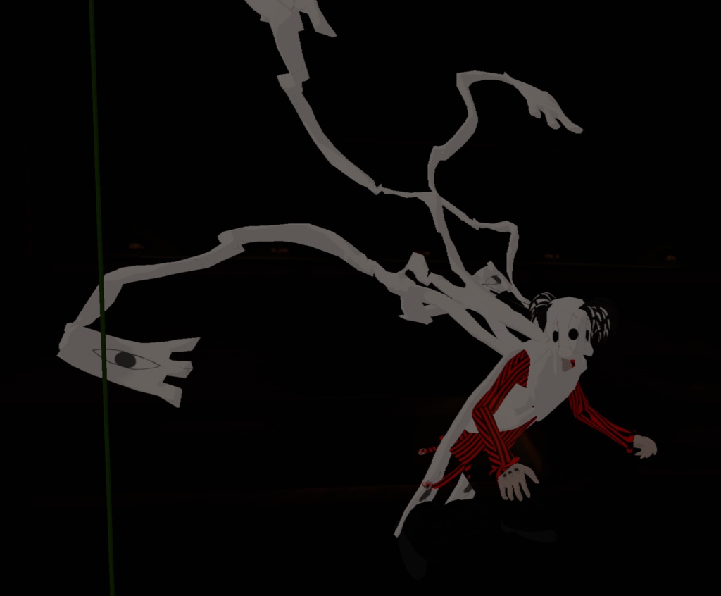 Soul Eater ソウルイーター - Kishin 鬼神 - VRCHAT Avatar