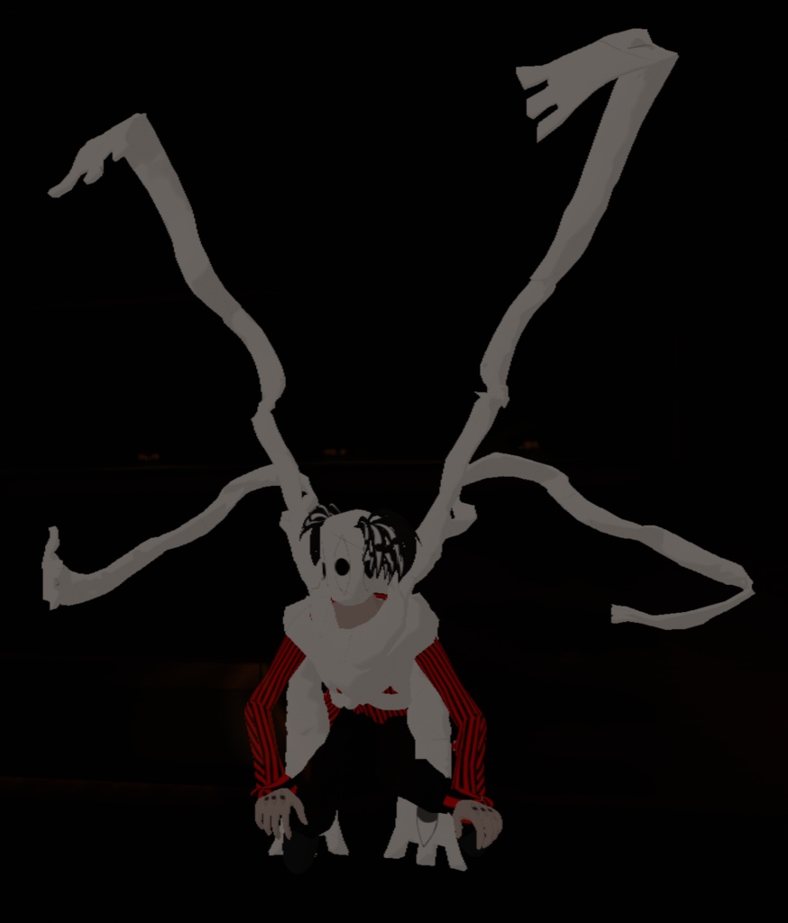 Soul Eater ソウルイーター - Kishin 鬼神 - VRCHAT Avatar