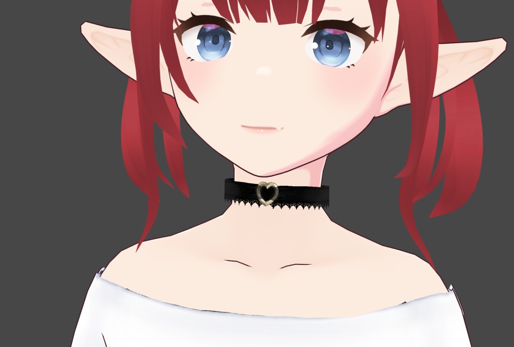 Cute Silk, lace & frilly heart Chokers | 5-pack |