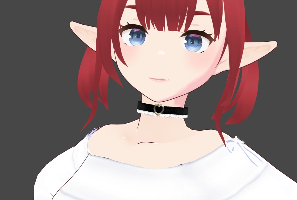 Cute Silk, lace & frilly heart Chokers | 5-pack |