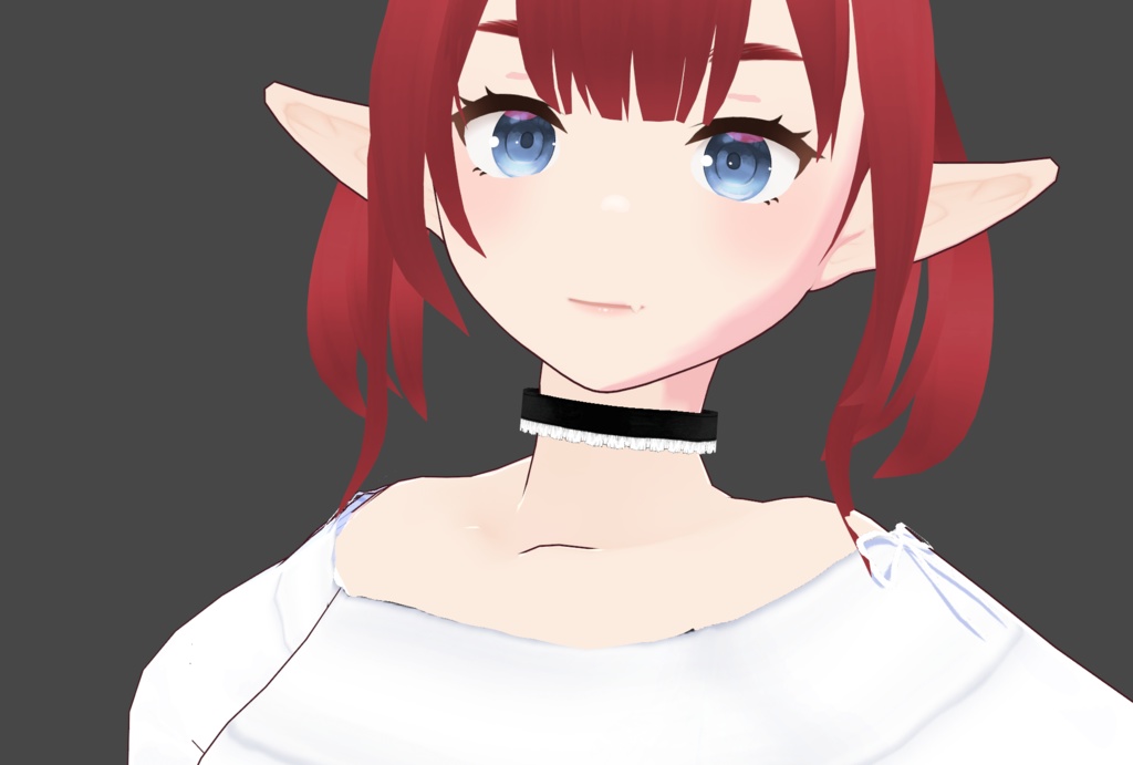 Cute Silk, lace & frilly heart Chokers | 5-pack |