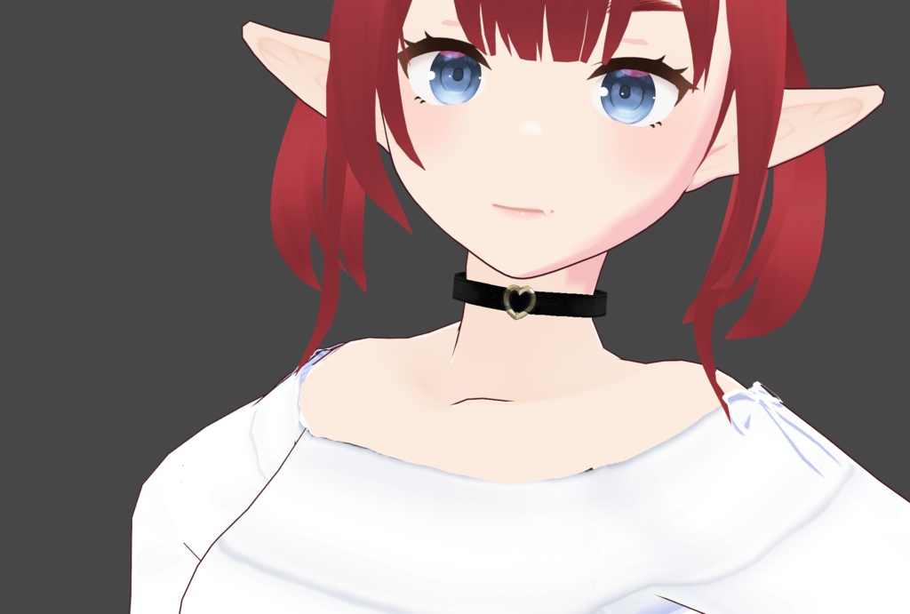 Cute Silk, lace & frilly heart Chokers | 5-pack |