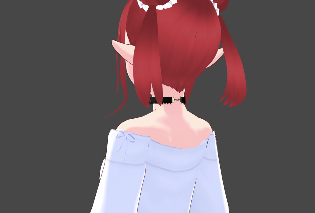 Cute Silk, lace & frilly heart Chokers | 5-pack |