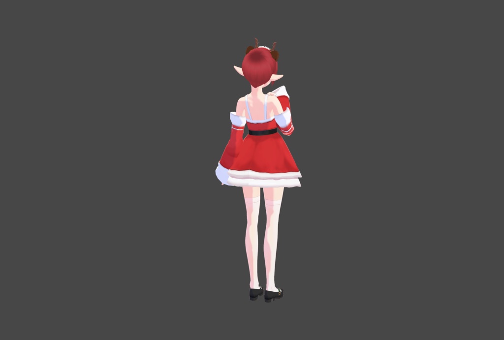 Christmas outfit - クリスマス衣装 v.2