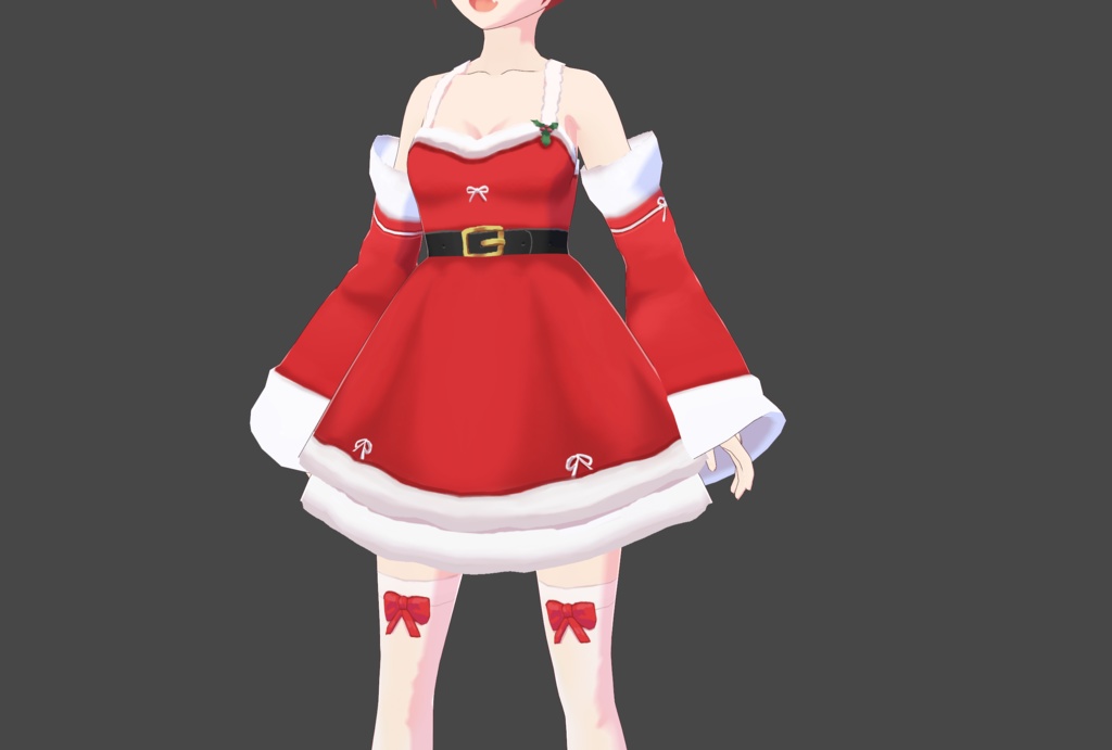 Christmas outfit - クリスマス衣装 v.2
