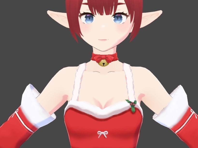 Christmas outfit - クリスマス衣装 v.2