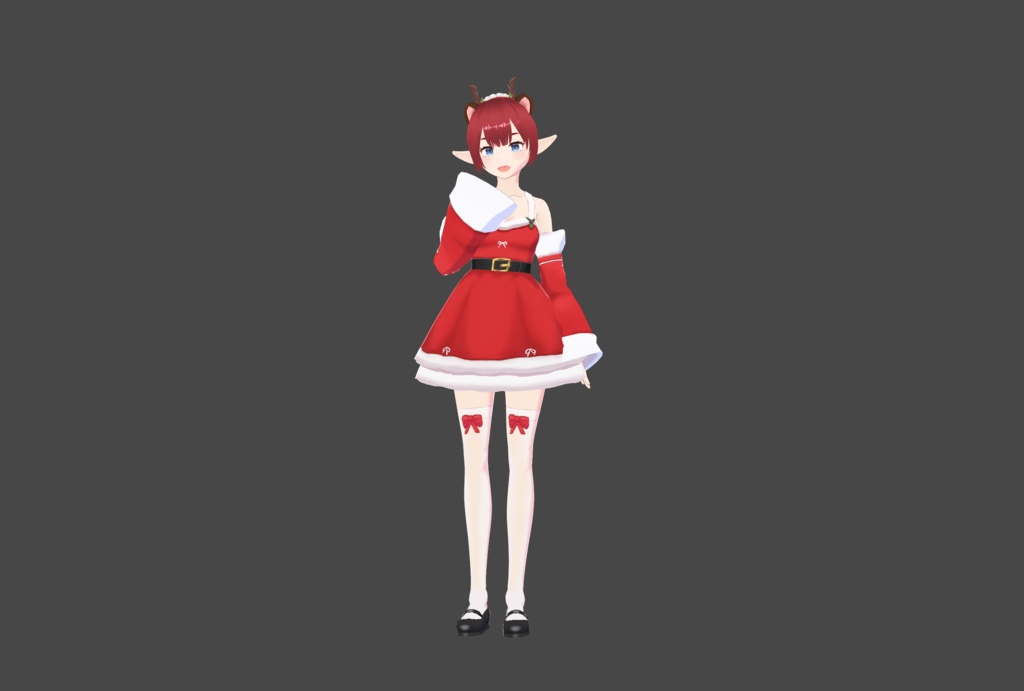 Christmas outfit - クリスマス衣装 v.2