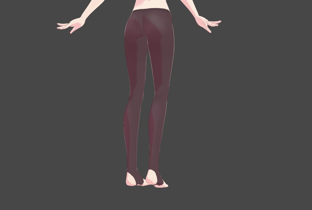 High waist Stirrup leggings