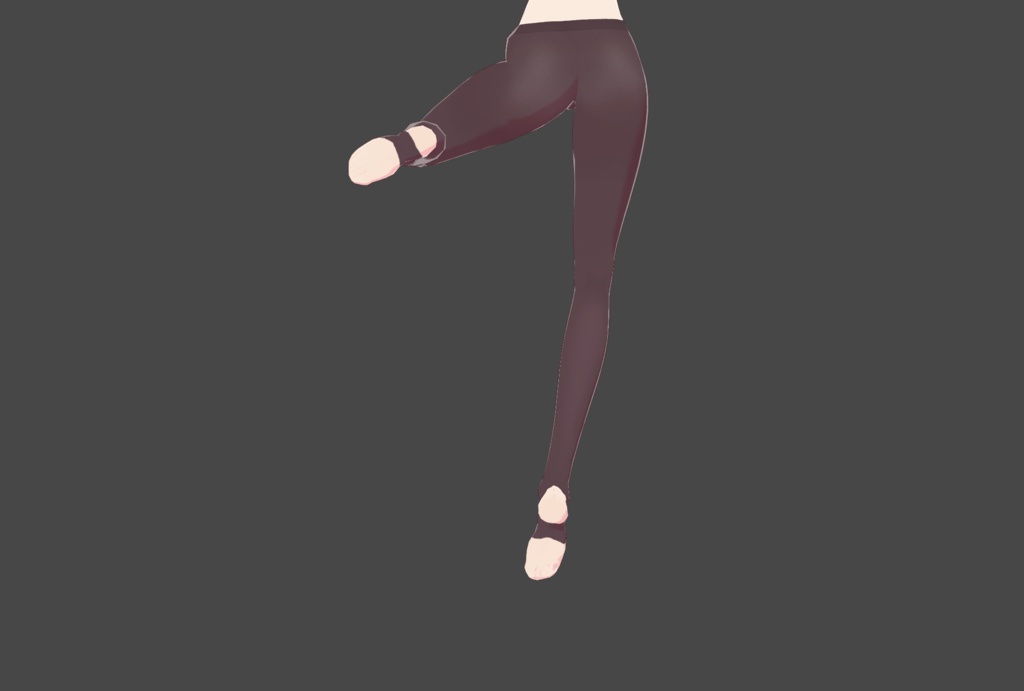 High waist Stirrup leggings