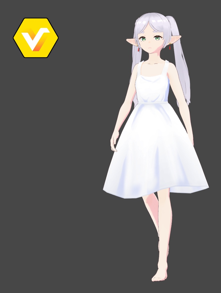 Elf Avatar - フリーレン