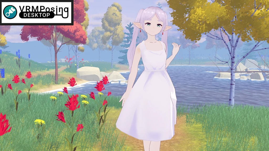 Elf Avatar - フリーレン