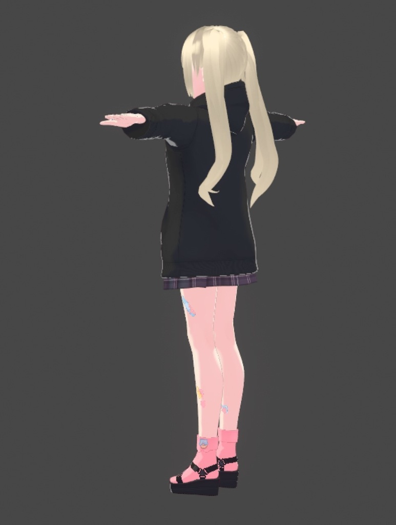 Jiranai - Vroid Model