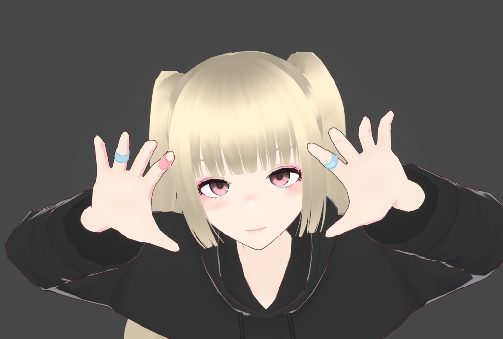 Jiranai - Vroid Model