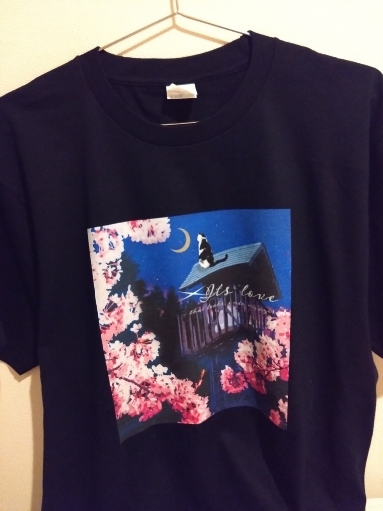 ほたよめ概念Tシャツ