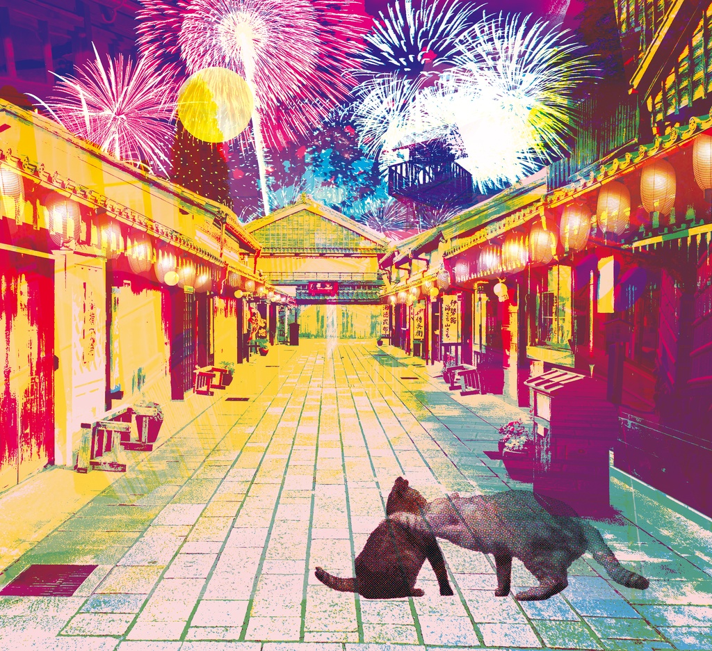 ほたよめ概念半袖Tシャツ