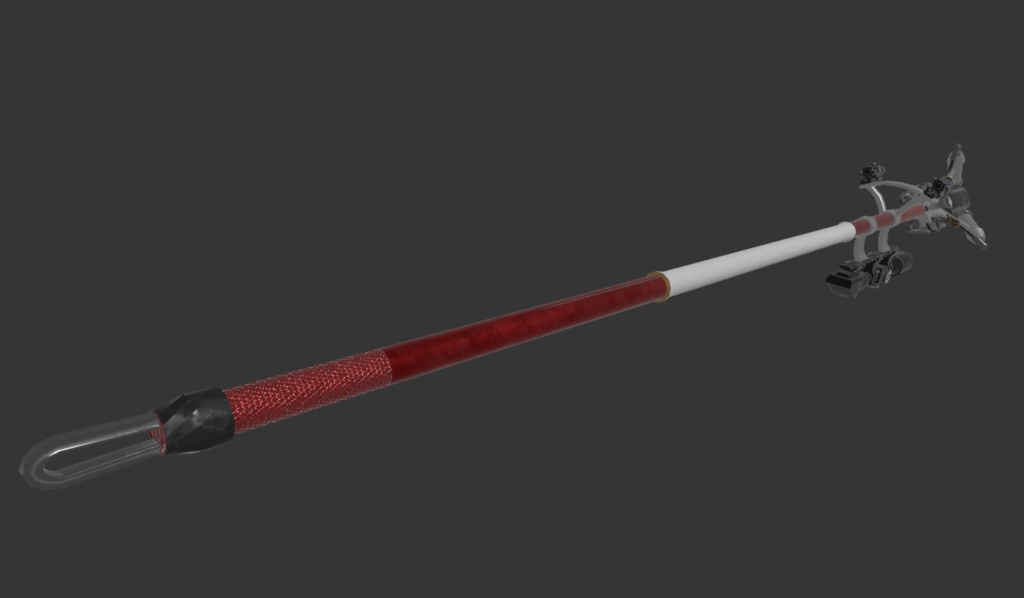 【VRChat向け】魔法杖「マルクトエディス」