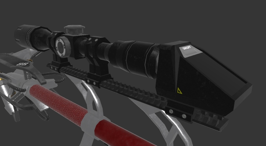 【VRChat向け】魔法杖「マルクトエディス」