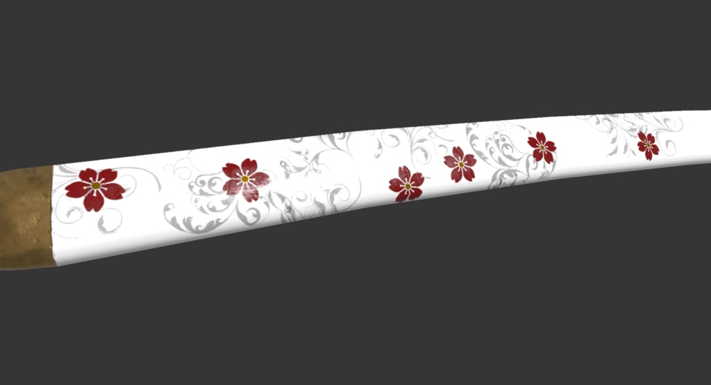 【VRChat向け】刀「紅葉狩」