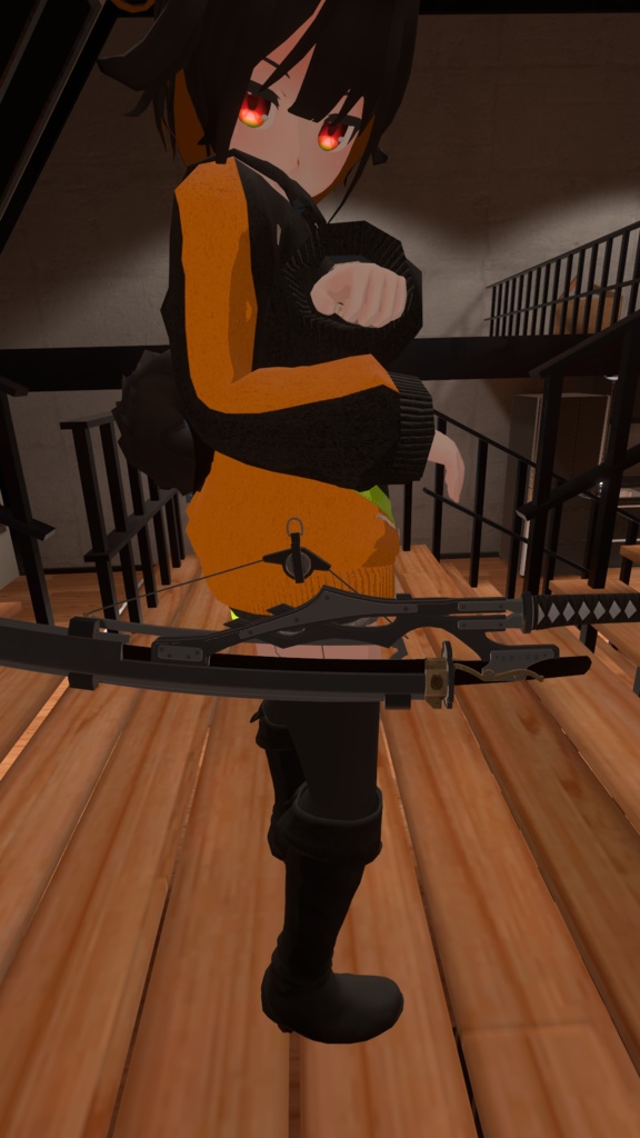 【VRChat向け】刀「根斬り鉄楓」