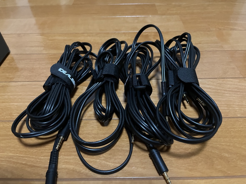 自作早押し機 3端子