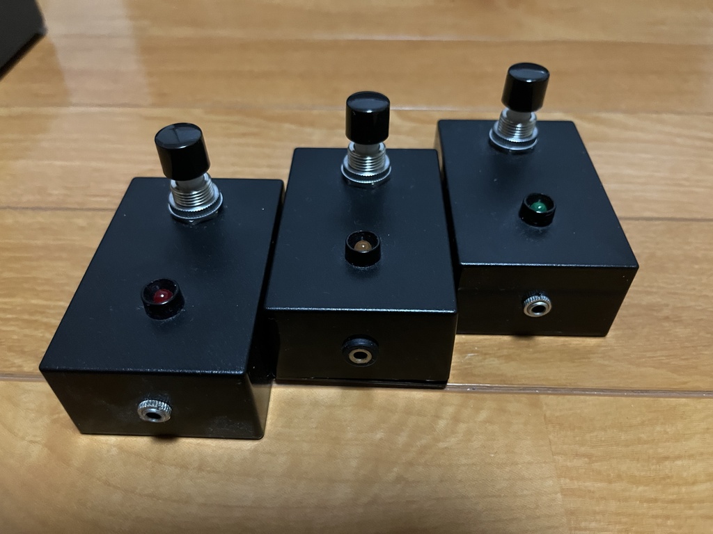 自作早押し機 3端子