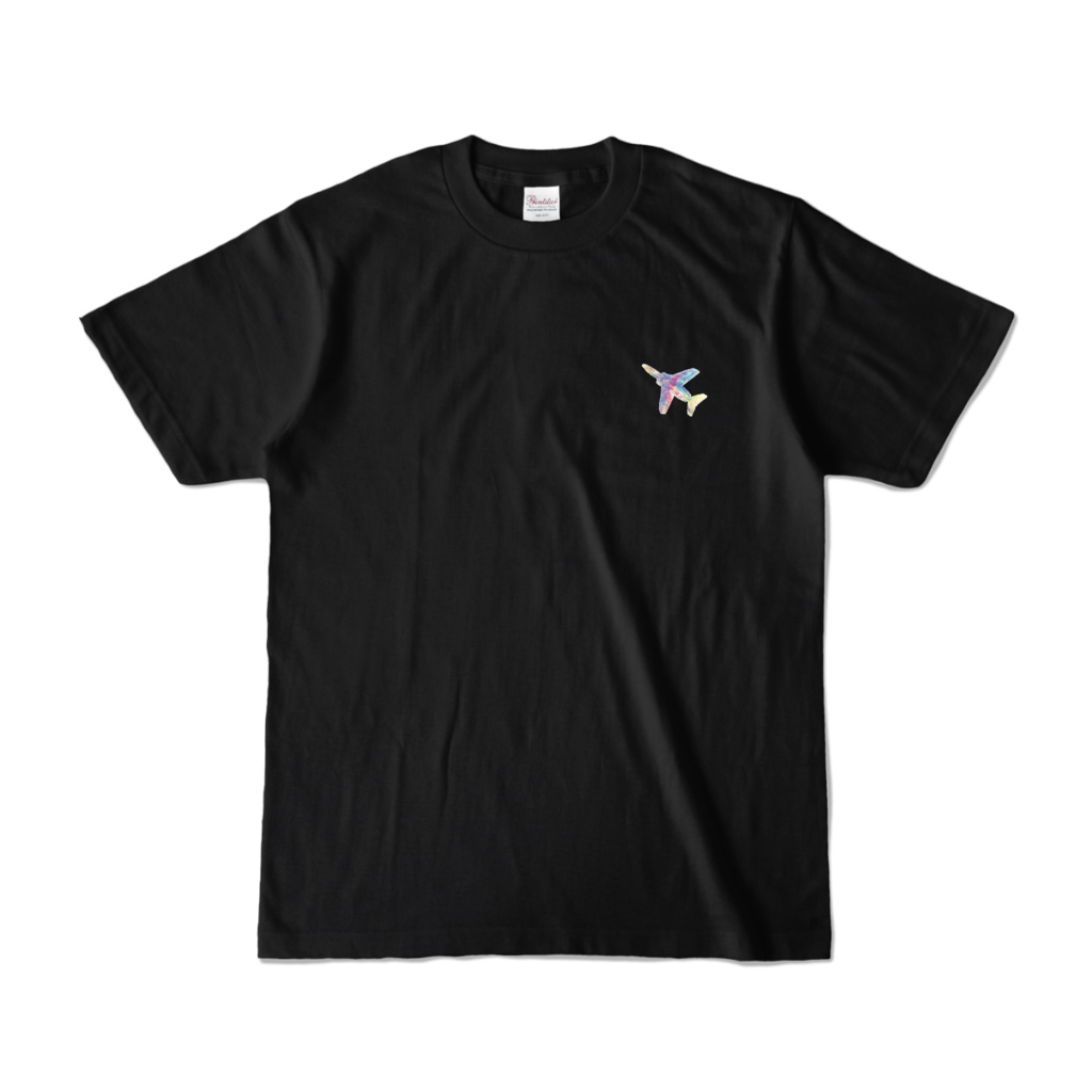 ブルーインパルスきらめきTシャツ(ブラック)