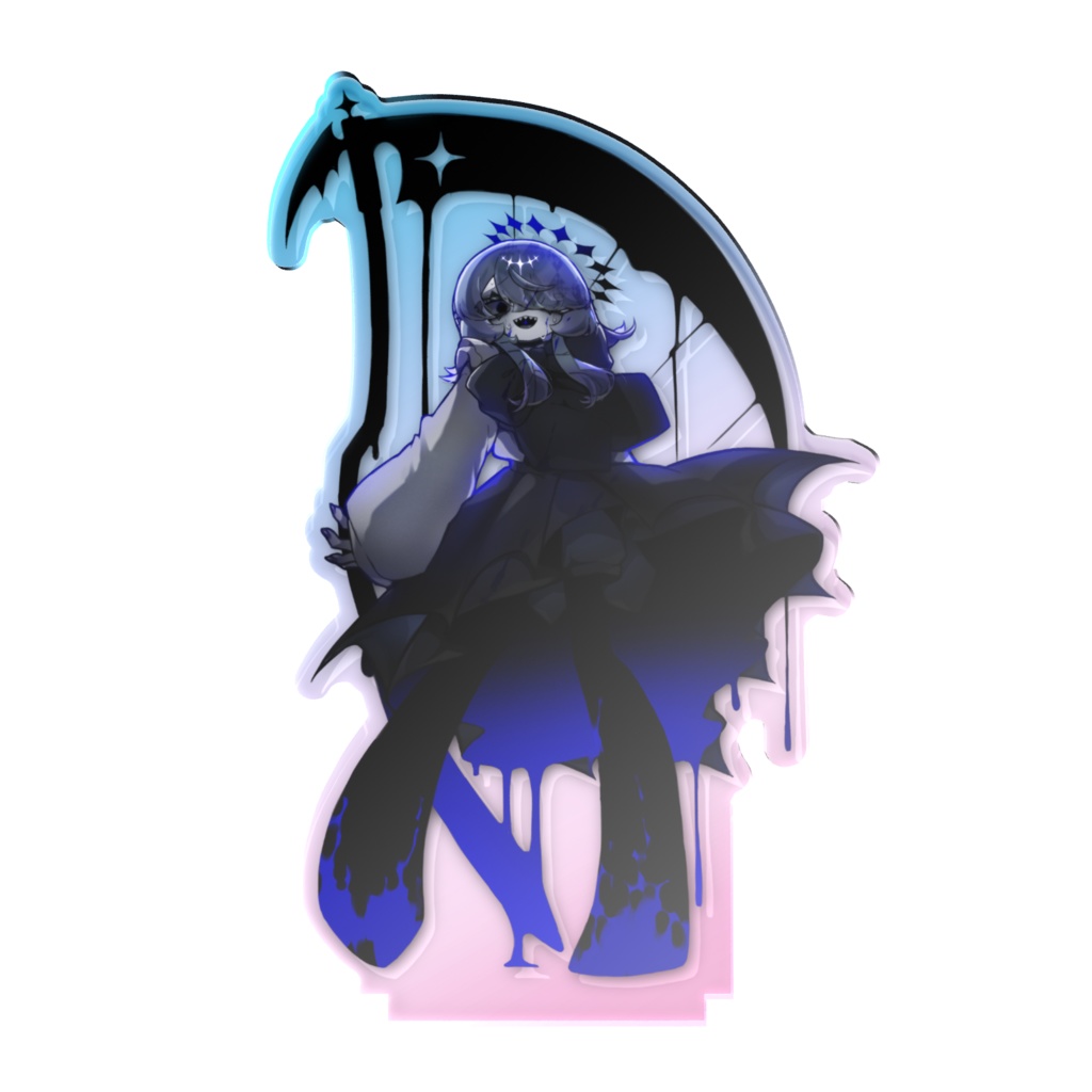 『願い』オーロラアクリルスタンド