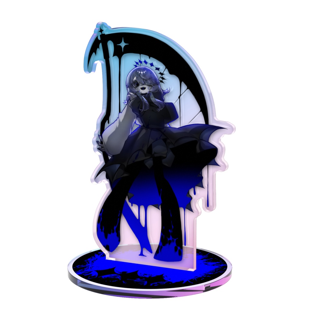 『願い』オーロラアクリルスタンド