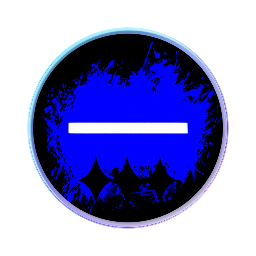 『願い』オーロラアクリルスタンド