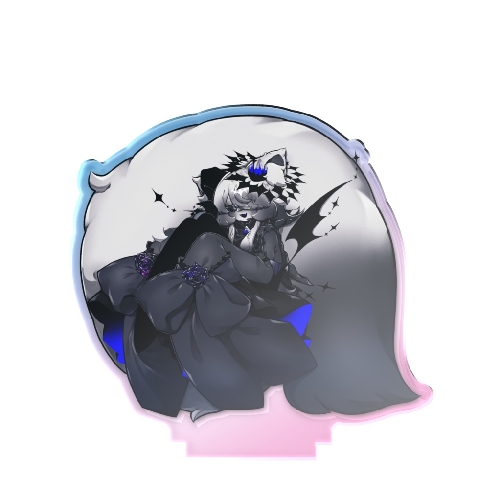 2000記念オーロラアクリルスタンド